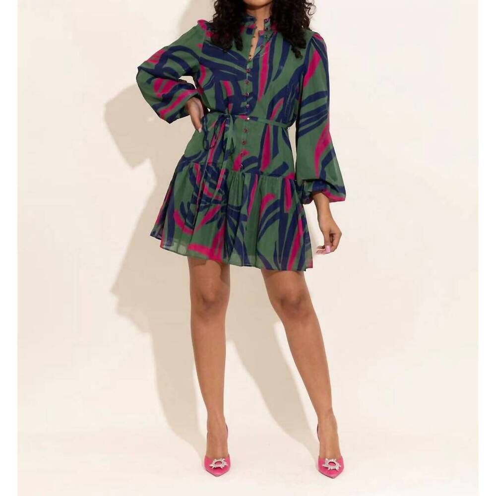 NEW ALDEN ADAIR adele dress in ribbon